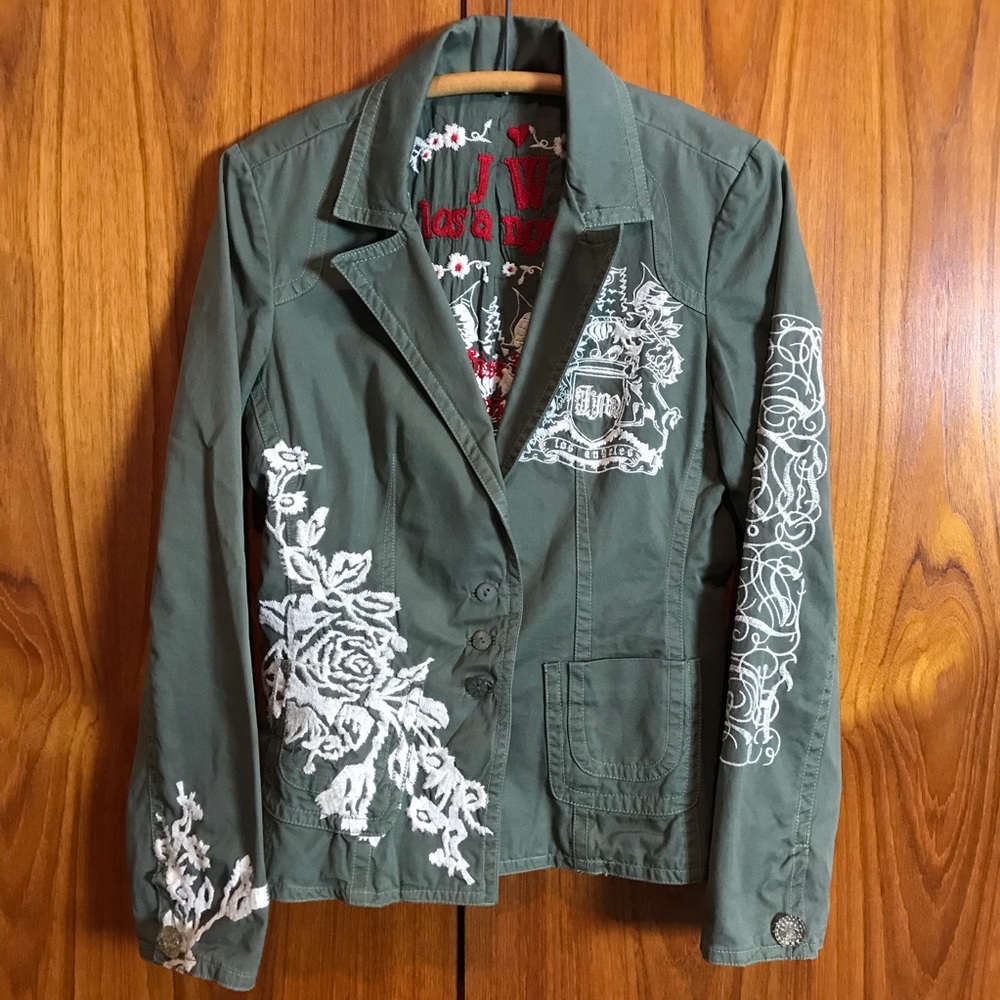 JOHNNY WAS Paradise Crest Blazer 1407t